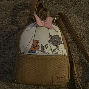 Disney Loungefly Aristocats Mini Backpack